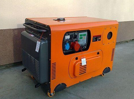 新巴尔虎左科克10kw小型柴油发电机组