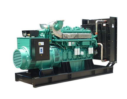 新巴尔虎左宗申动力250kw大型柴油发电机