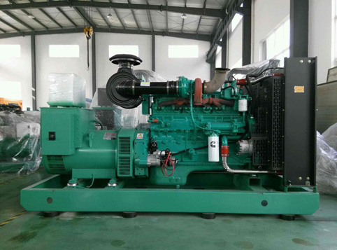 新巴尔虎左柴油发电机组